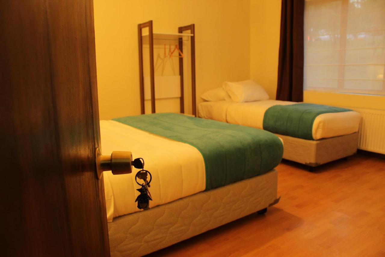 Haiken Hostal ปุนตาอาเรนาส ภายนอก รูปภาพ