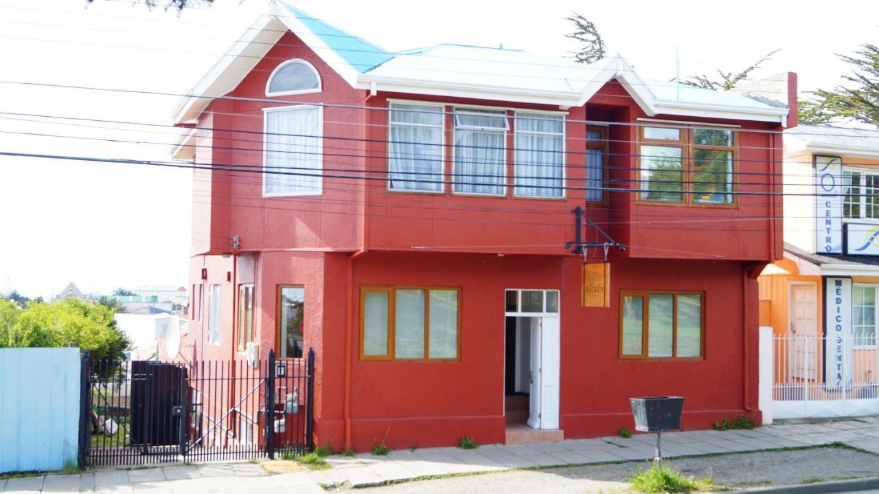 Haiken Hostal ปุนตาอาเรนาส ภายนอก รูปภาพ